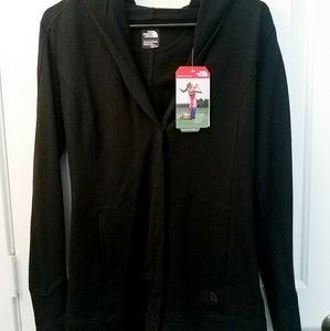 NWT North Face wrap jacket xs